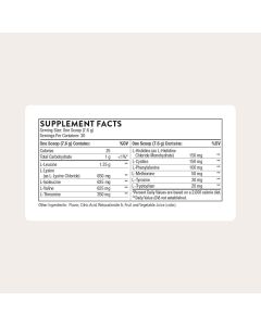 Dairy free amino acid powder for lean muscle support and recovery